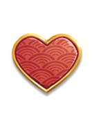 โพแดง1 ในชุดของไพ่ที่ใช้ใน เกมไพ่ ของ คาสิโน AE Seven